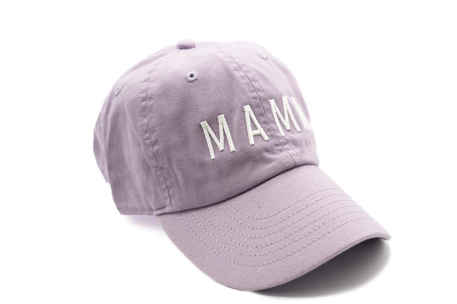 Lilac Mama Hat Rey to Z