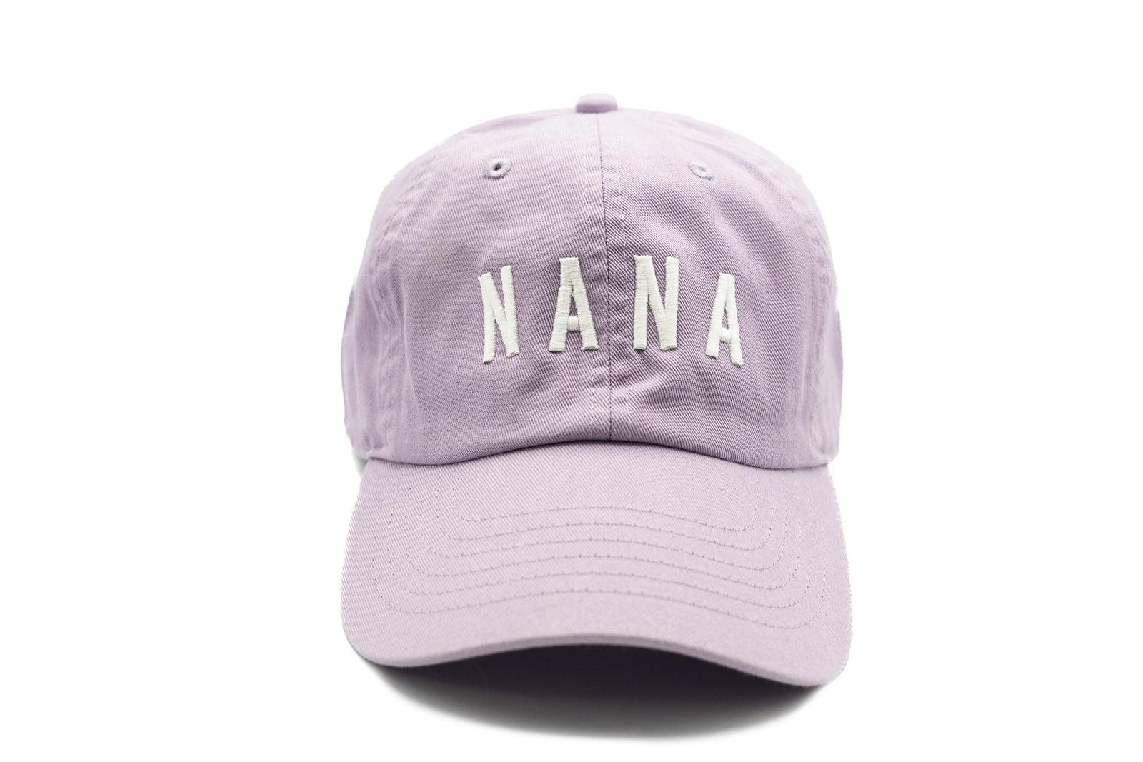 Lilac Nana Hat Rey to Z