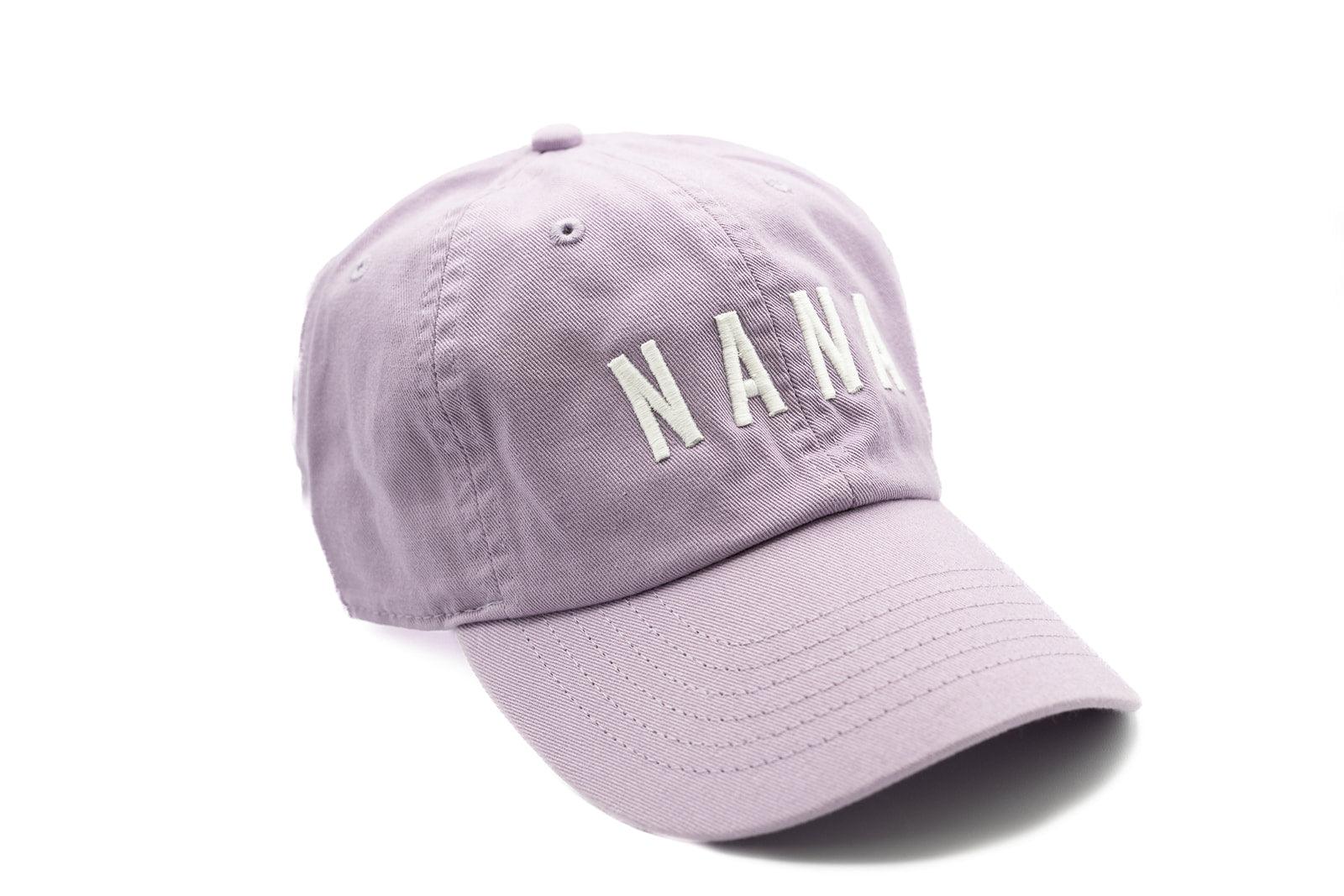 Lilac Nana Hat Rey to Z