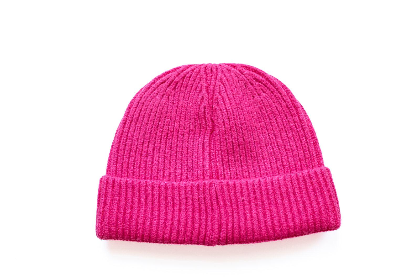 Magenta Beanie Rey to Z