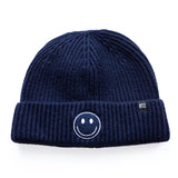 Midnight Smiley Beanie Rey to Z