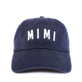 Navy Blue Mimi Hat Rey to Z