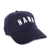 Navy Blue Nana Hat Rey to Z