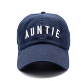Navy Blue Auntie Hat Rey to Z