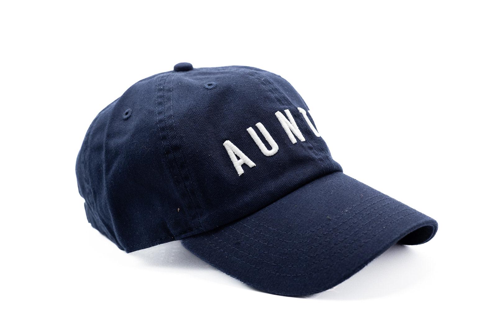 Navy Blue Auntie Hat Rey to Z