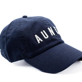 Navy Blue Auntie Hat Rey to Z