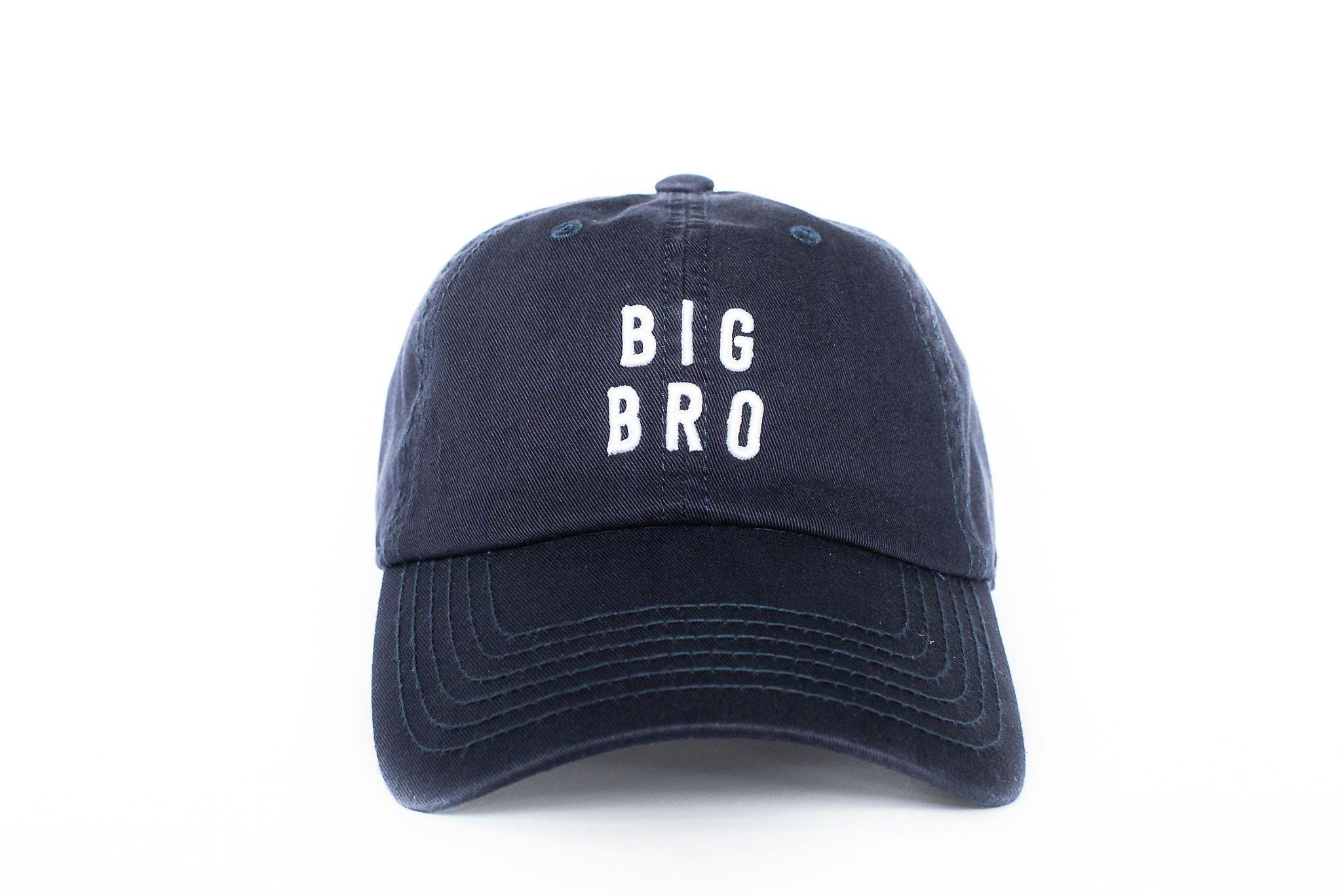 Navy Blue Big Bro Hat Rey to Z