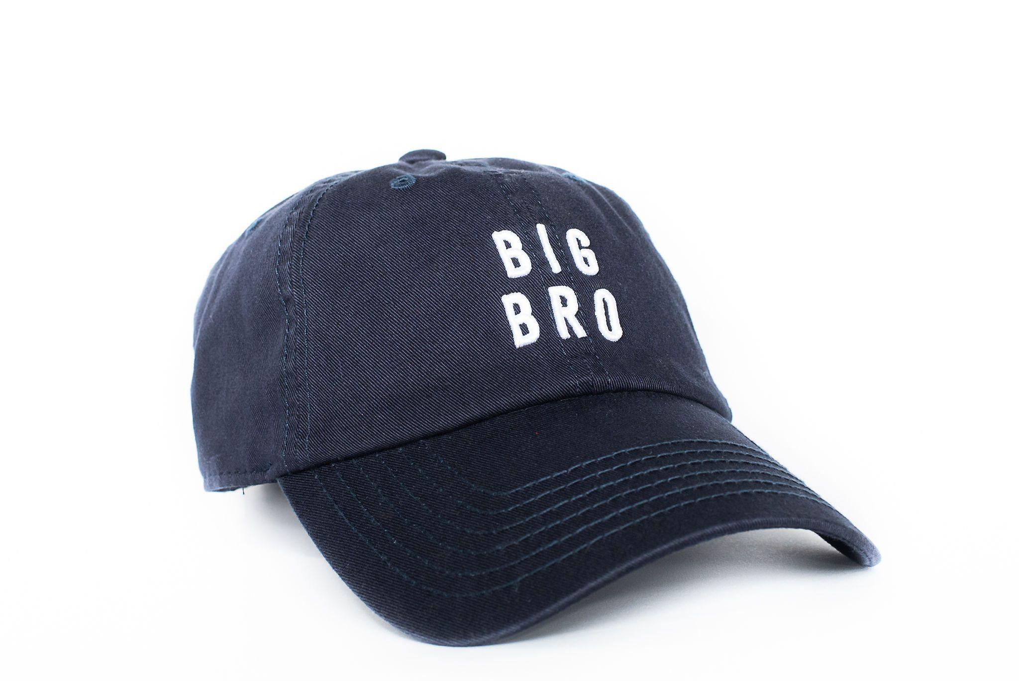 Navy Blue Big Bro Hat Rey to Z