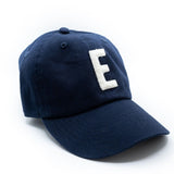 Navy Blue Hat + White Terry Letter Rey to Z