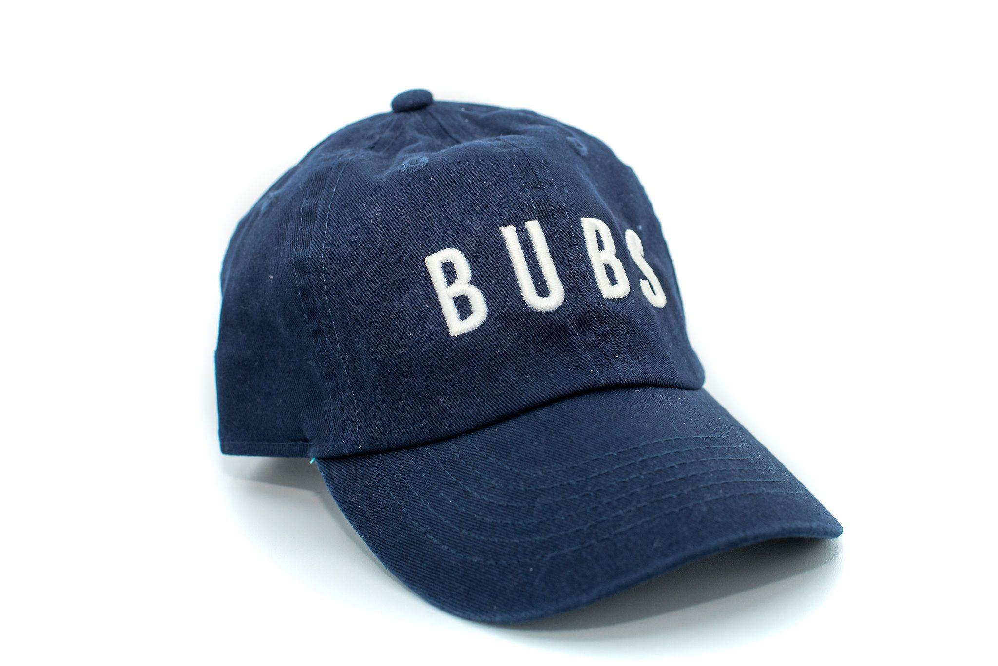 Navy Blue Bubs Hat Rey to Z