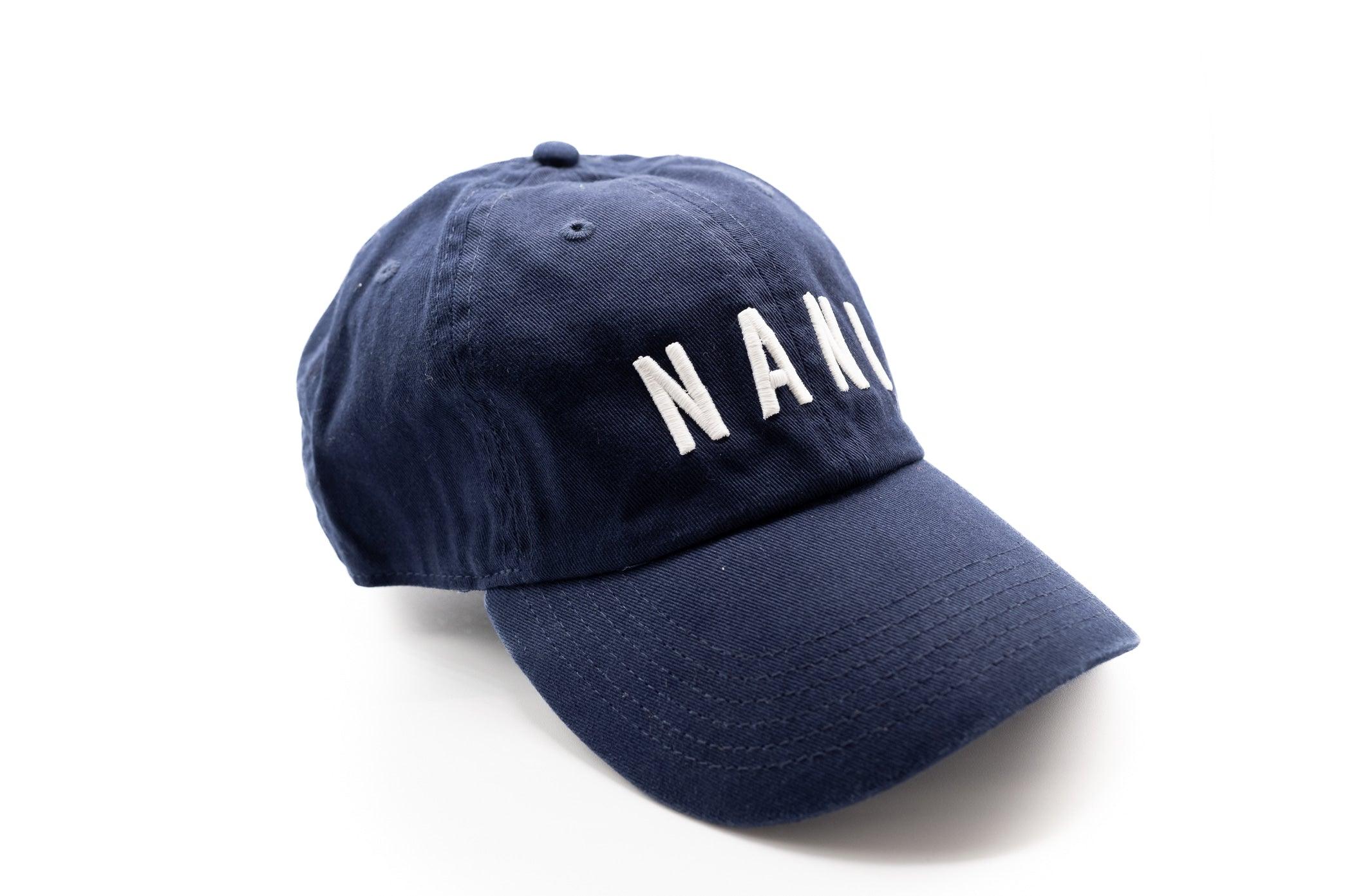 Navy Blue Custom Hat Rey to Z