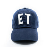 Navy Blue Double Letter Hat Rey to Z