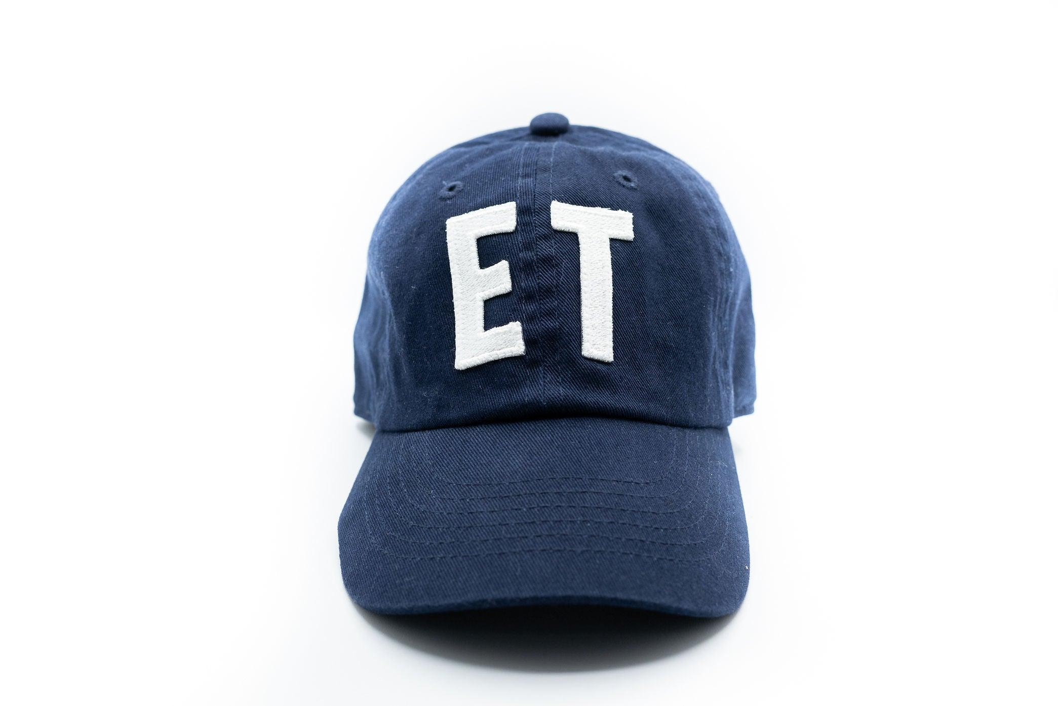 Navy Blue Double Letter Hat Rey to Z