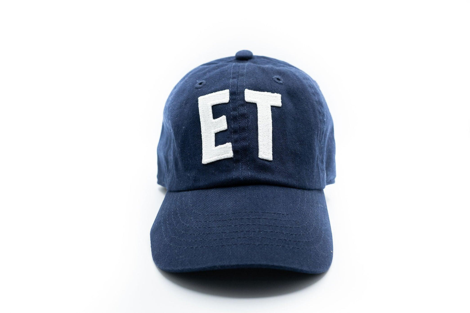 Navy Blue Double Letter Hat Rey to Z