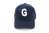 Navy Blue Baseball Hat Rey to Z
