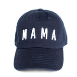Navy Blue Mama Hat Rey to Z