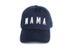 Navy Blue Mama Hat Rey to Z