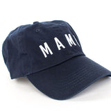Navy Blue Mama Hat Rey to Z