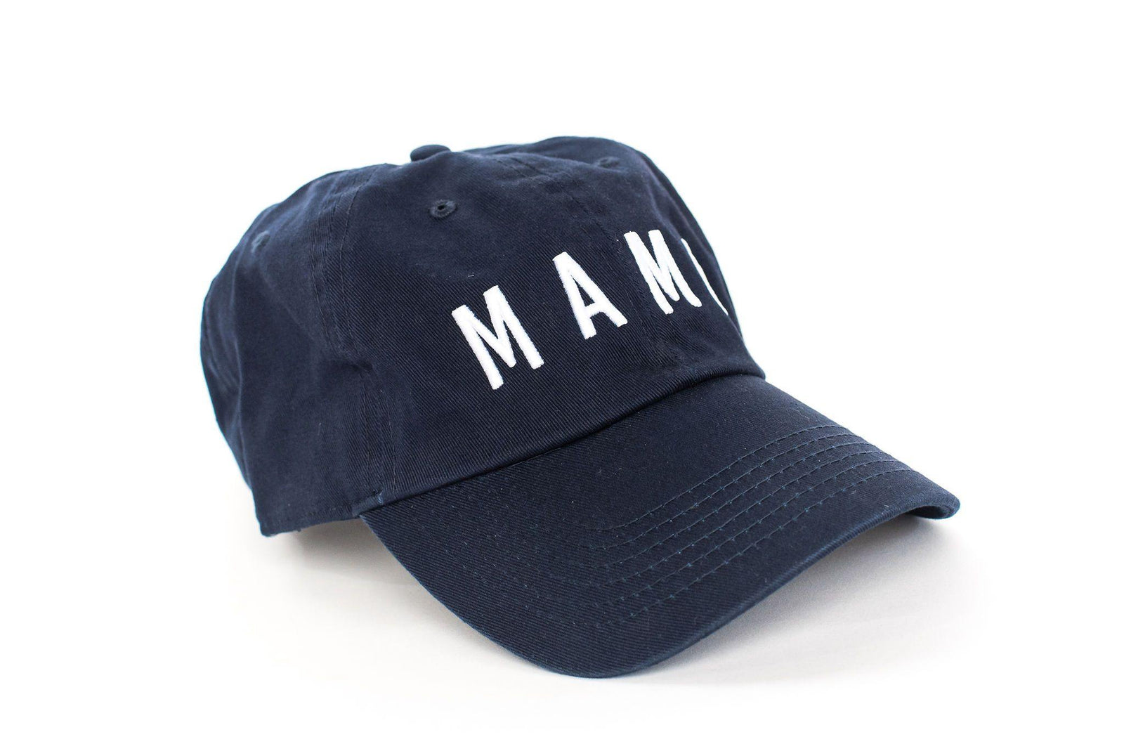 Navy Blue Mama Hat Rey to Z