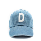 Denim Baseball Hat Rey to Z