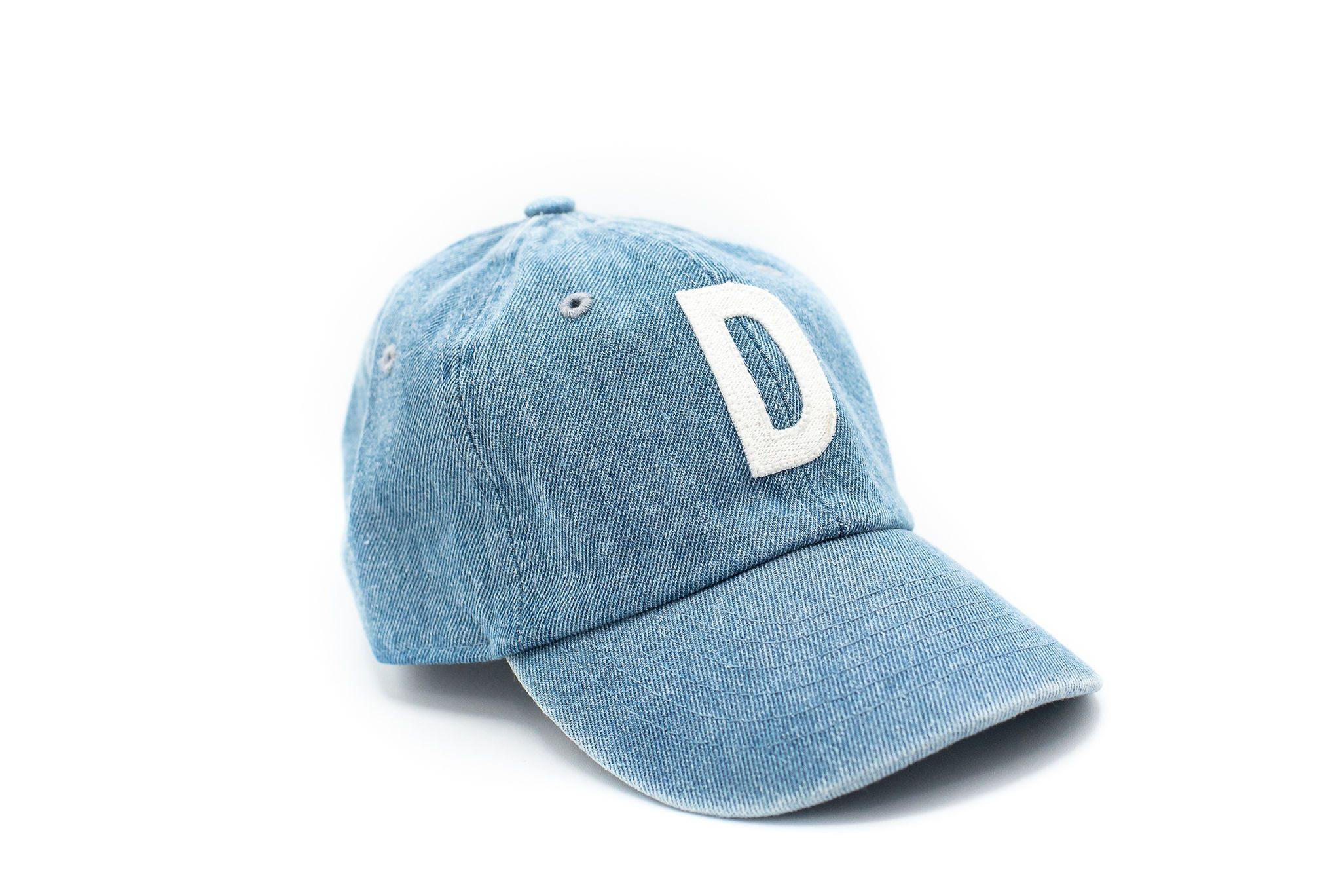 Denim Baseball Hat | Denim Baseball Cap – Rey To Z