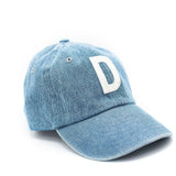 Denim Baseball Hat Rey to Z