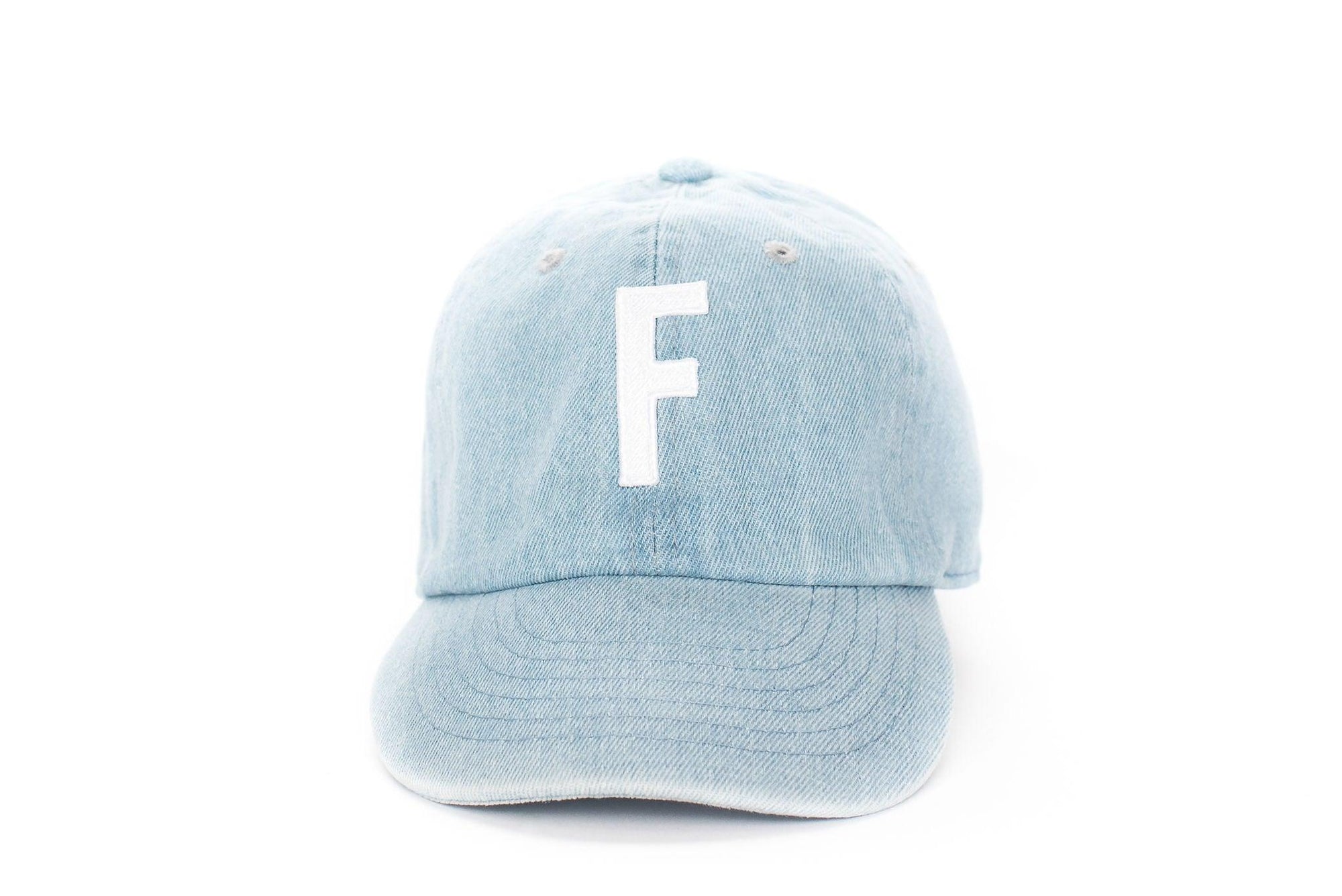 Imperfect Denim Hat Rey to Z