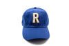 Royal Blue Hat + Twinkle Terry Letter Rey to Z