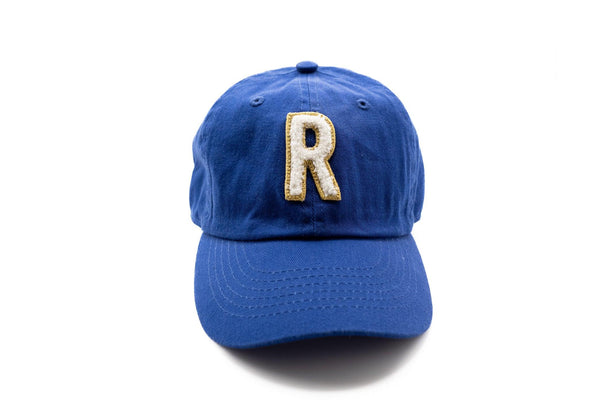 Royal Blue Baseball Hat, Adult / U | Rey to Z