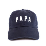Navy Blue Papa Hat Rey to Z