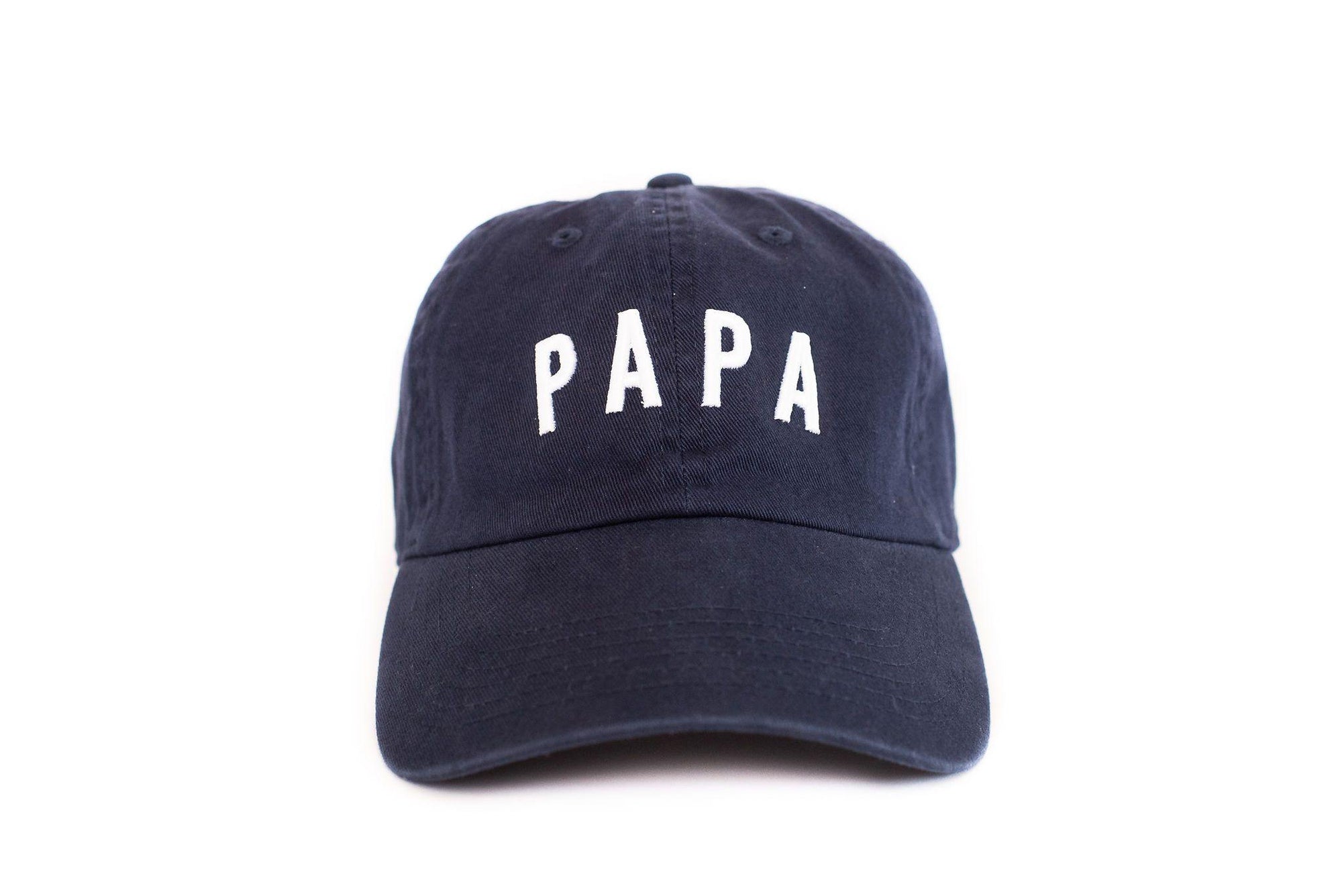 Navy Blue Papa Hat Rey to Z