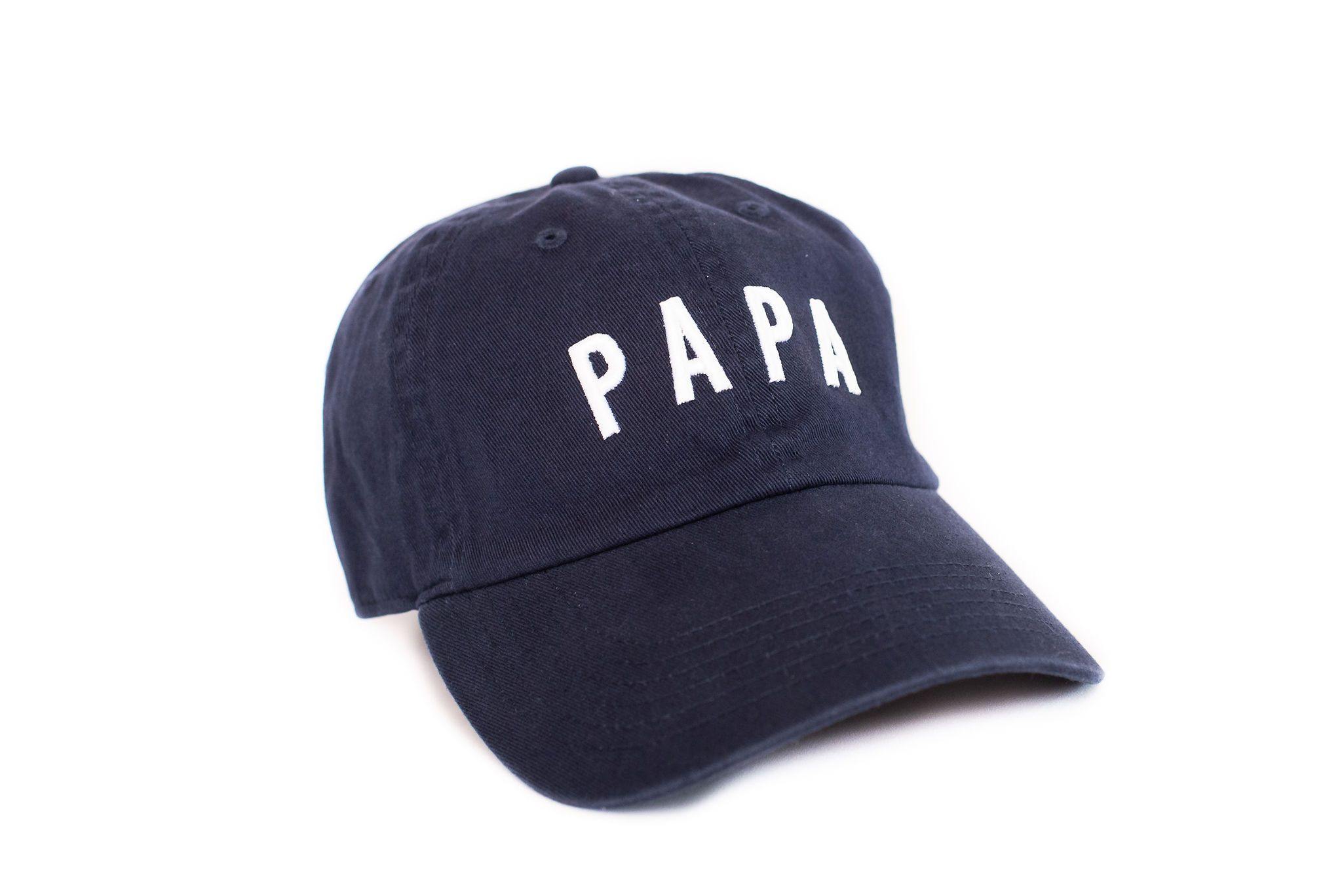 Navy Blue Papa Hat Rey to Z