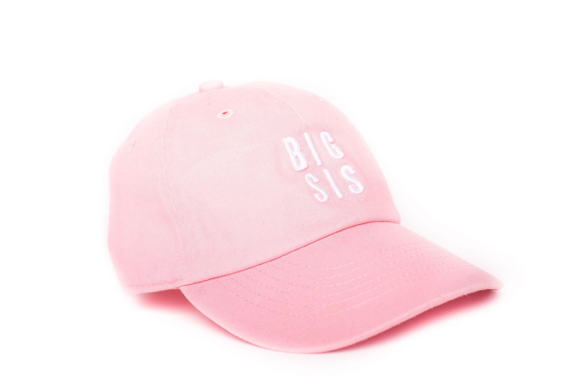 Light Pink Big Sis Hat Rey to Z