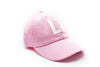 Light Pink Double Letter Hat Rey to Z