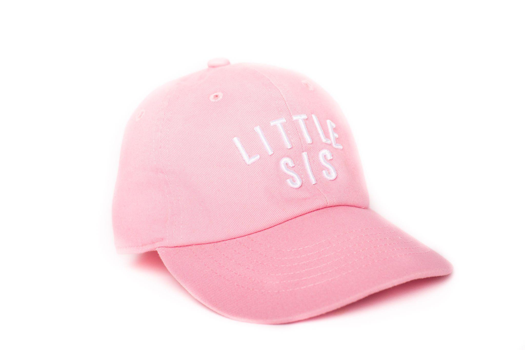 Imperfect Pink Little Sis Hats Rey to Z