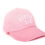 Imperfect Pink Little Sis Hats Rey to Z