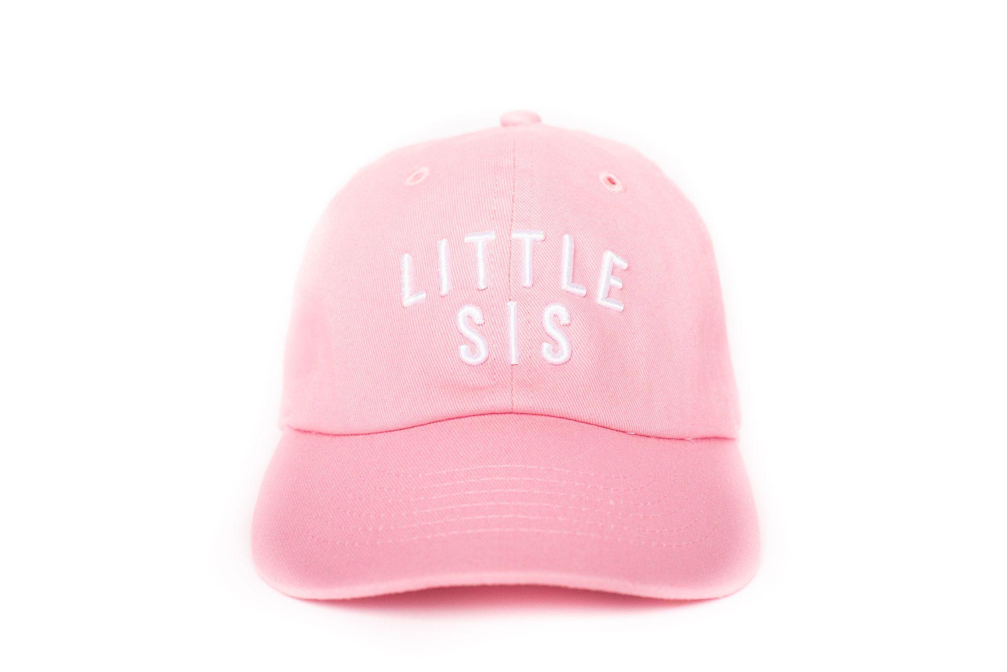 Imperfect Pink Little Sis Hats Rey to Z