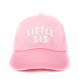 Imperfect Pink Little Sis Hats Rey to Z