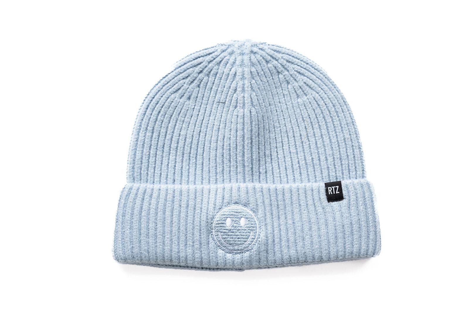 Polar Blue Smiley Beanie Rey to Z