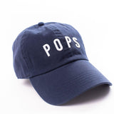 Navy Blue Pops Hat Rey to Z