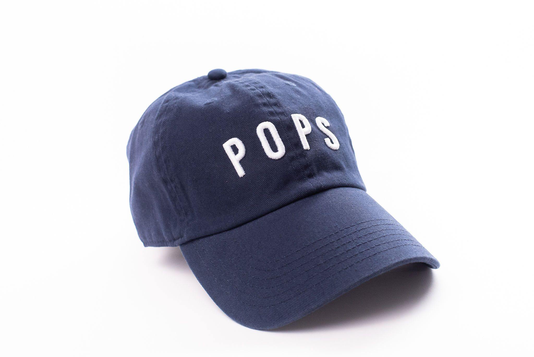Navy Blue Pops Hat Rey to Z