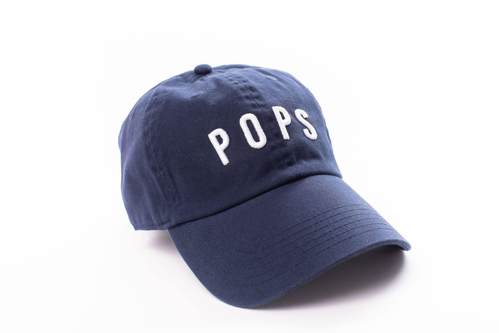 Navy Blue Pops Hat Rey to Z