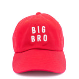 Red Big Bro Hat Rey to Z