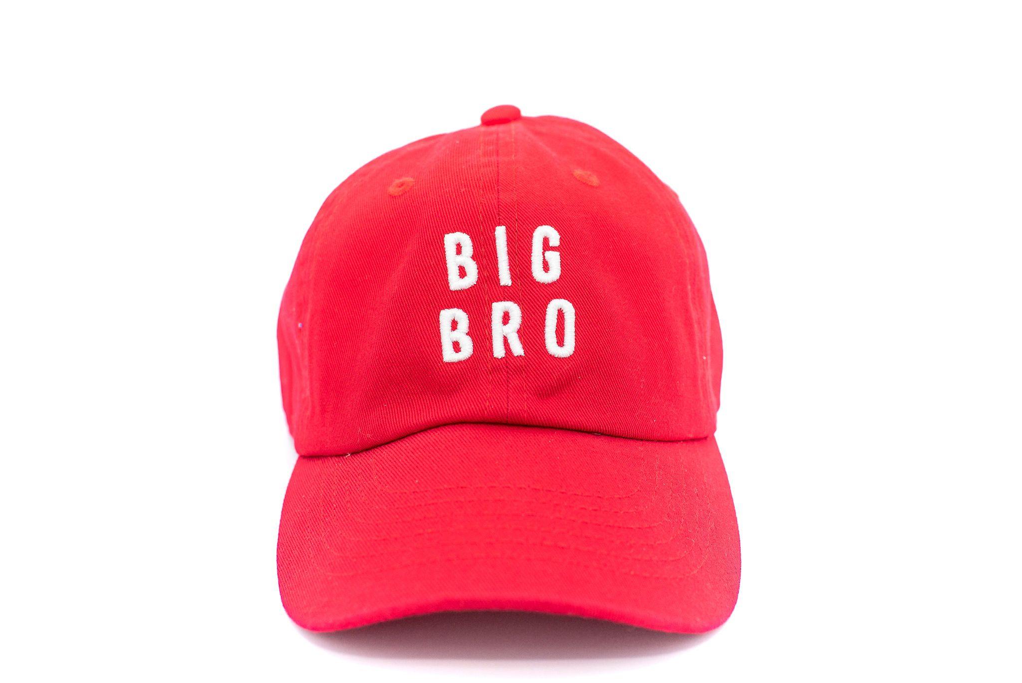 Red Big Bro Hat Rey to Z