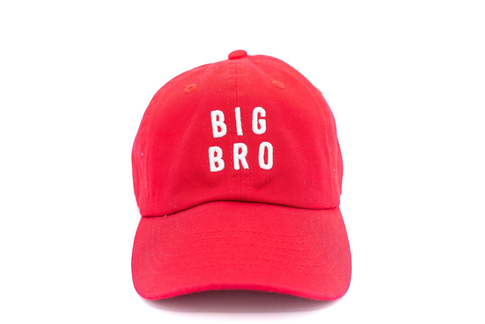 Red Big Bro Hat Rey to Z