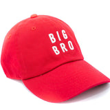 Red Big Bro Hat Rey to Z