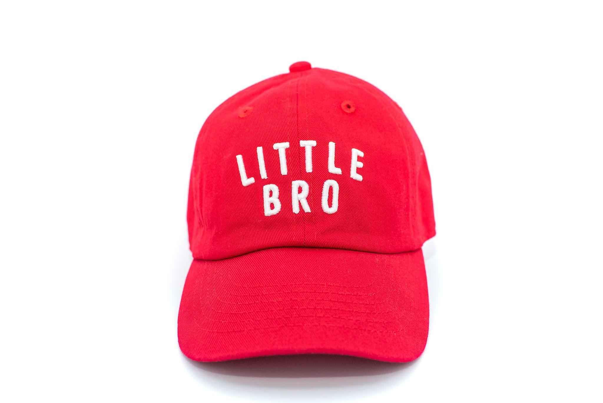Red Little Bro Hat Rey to Z