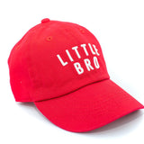 Red Little Bro Hat Rey to Z