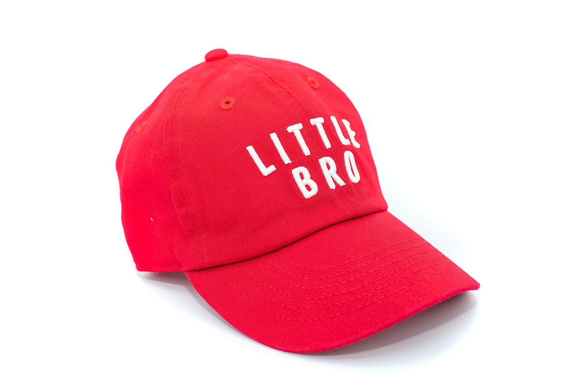 Red Little Bro Hat Rey to Z