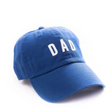 Royal Blue Dad Hat Rey to Z